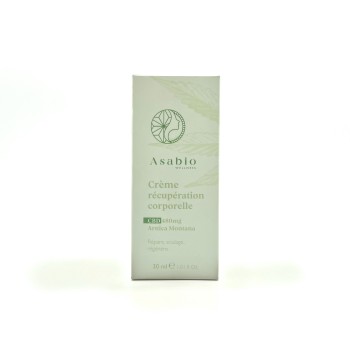 Crème Récupération Asabio