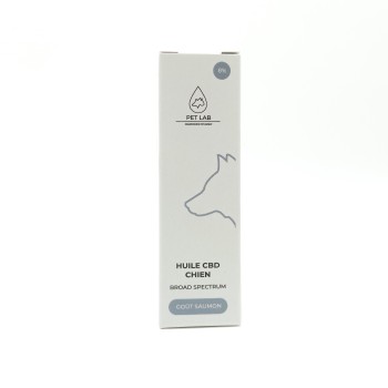 Huile CBD pour animaux 8%...